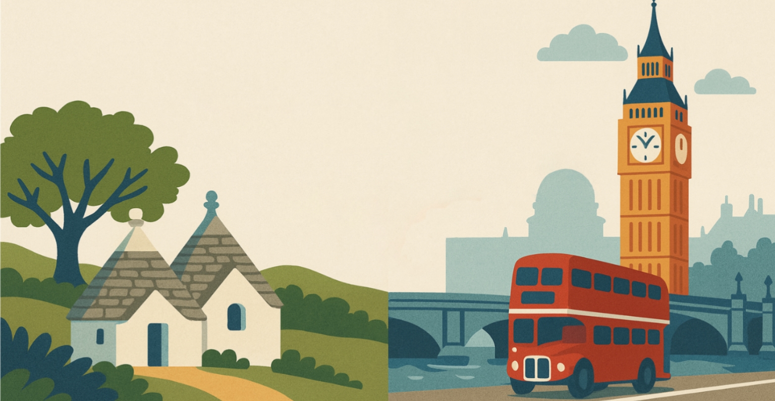 Puglia e Londra - Pugliesi nel Mondo UK