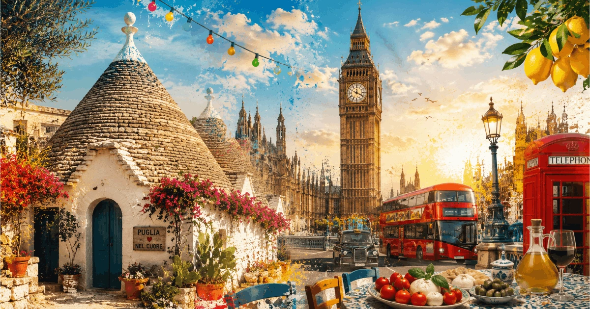 Puglian Italian Fest su Londra da Vivere